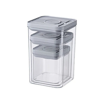 Airtight Food Storage Containers BPA - Free Stackable Set - House Flexa