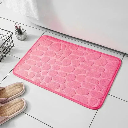 Embossed Microfiber Anti Slip Mat - House Flexa