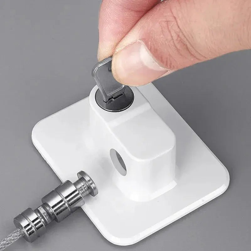 Refrigerator Drawer Metal Safety Lock - House Flexa