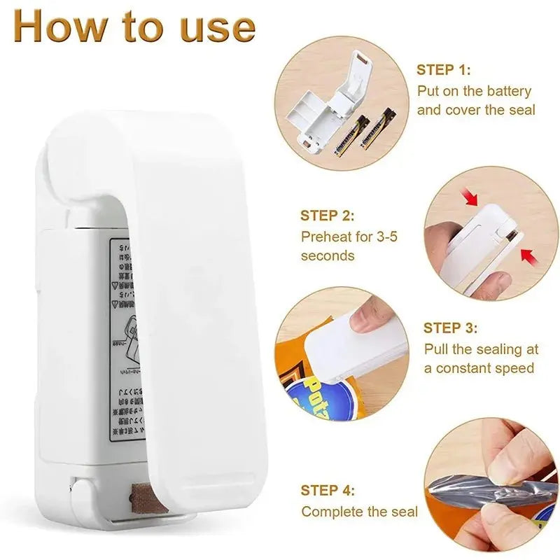 Mini Heat Sealer Bag Machine - House Flexa