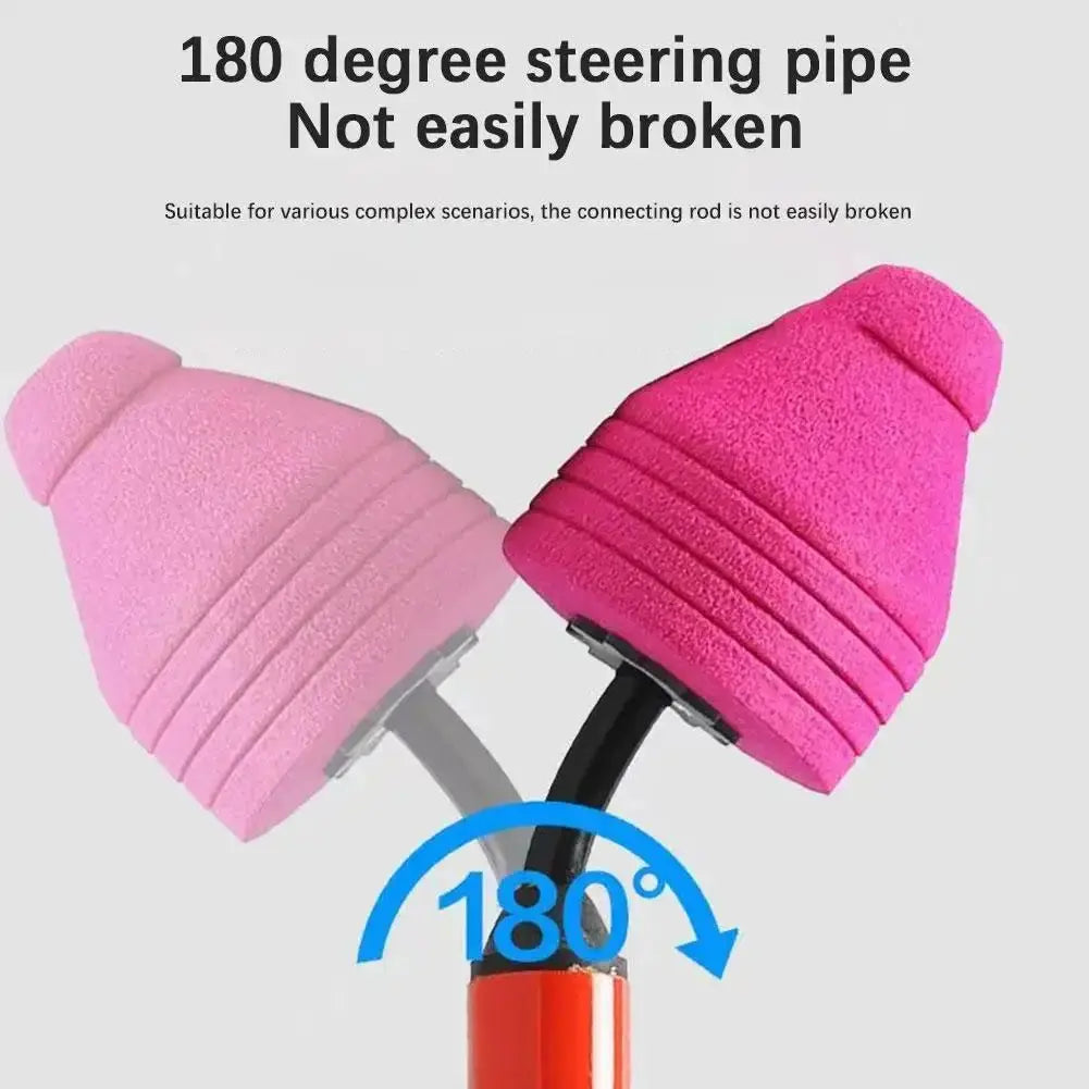 High Pressure Toilet Plunger Silicone One Shot Drain Unblocker - House Flexa