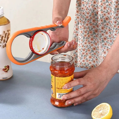 4 In 1 Kitchen Jar Lid Bottle Can Opener - House Flexa