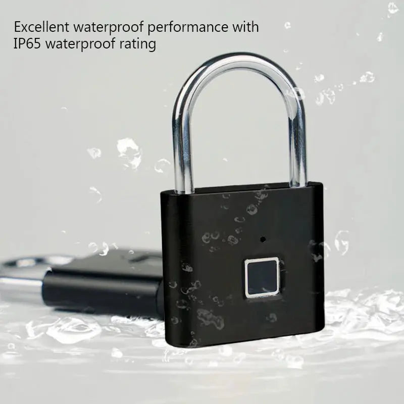 Rechargeable Waterproof Anti Theft Lock - House Flexa