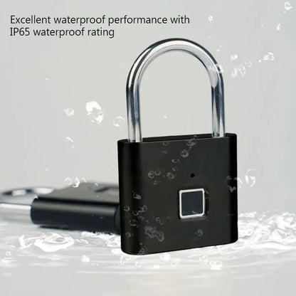Rechargeable Waterproof Anti Theft Lock - House Flexa