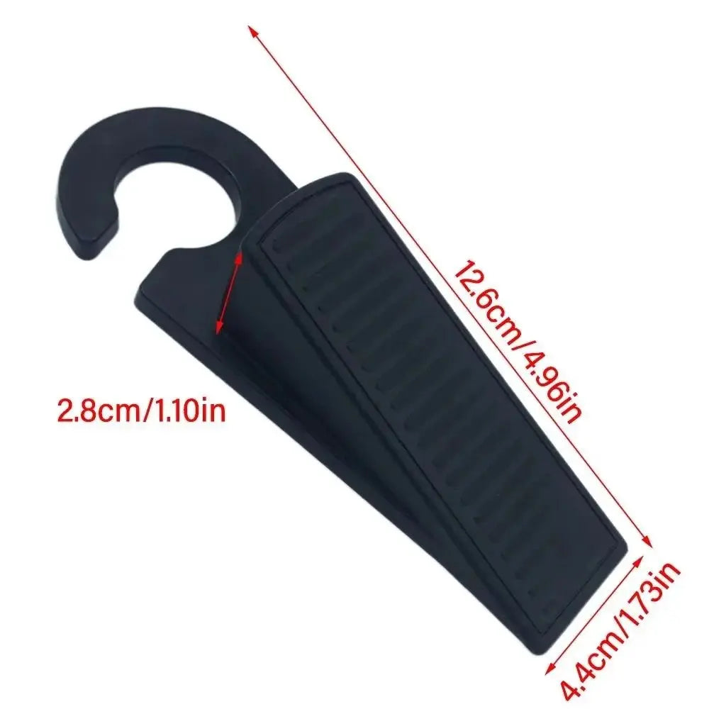 Rubber Wedge Mouse Design Door Stop - House Flexa