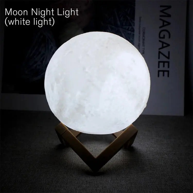 LED Moon Night Light - House Flexa