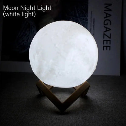 LED Moon Night Light - House Flexa