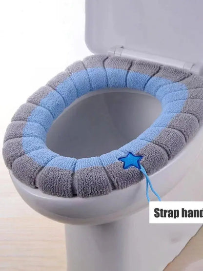 Knitted Toilet Seat Cover - House Flexa
