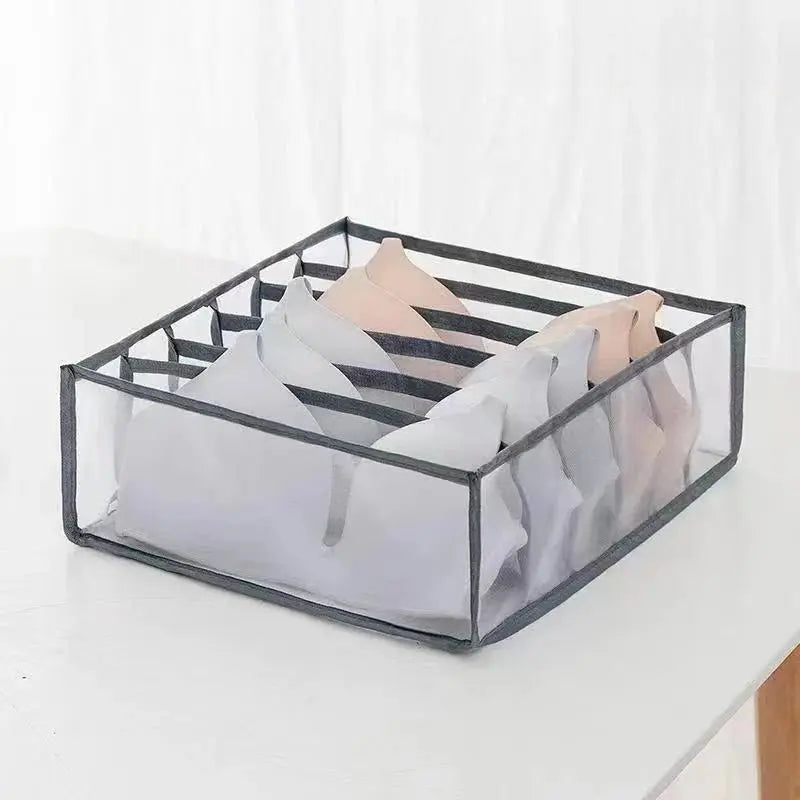 Multi Compartment Underwear Storage Box - House Flexa