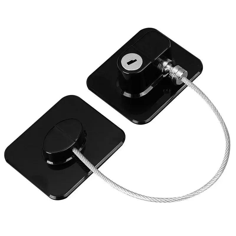 Refrigerator Drawer Metal Safety Lock - House Flexa