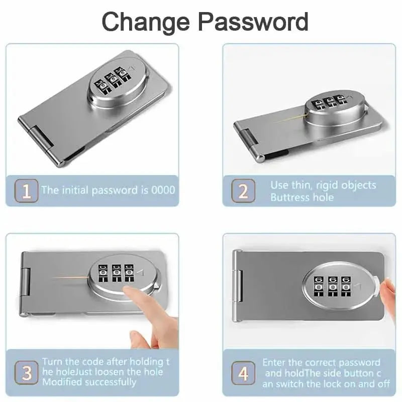 Drawer Combination Safety Lock - House Flexa