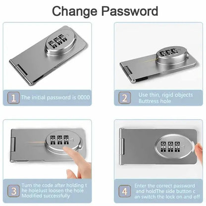 Drawer Combination Safety Lock - House Flexa