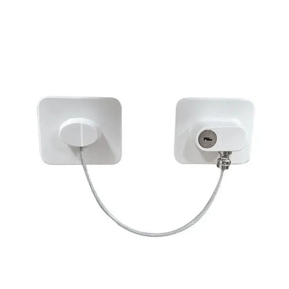 Refrigerator Drawer Metal Safety Lock - House Flexa