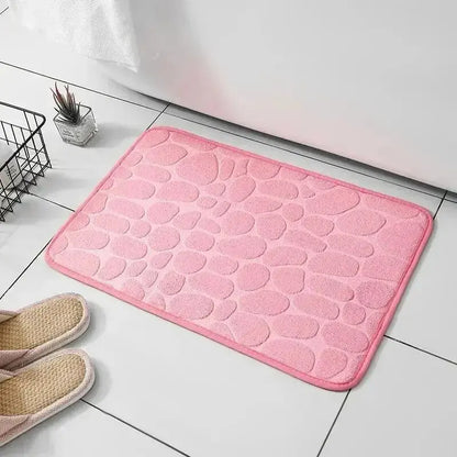 Embossed Microfiber Anti Slip Mat - House Flexa