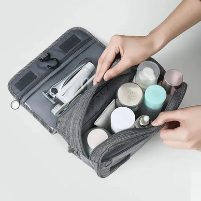 Oxford Fabric Travel Toiletry Bag - House Flexa
