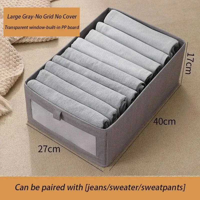 Foldable Pants Storage Box - House Flexa
