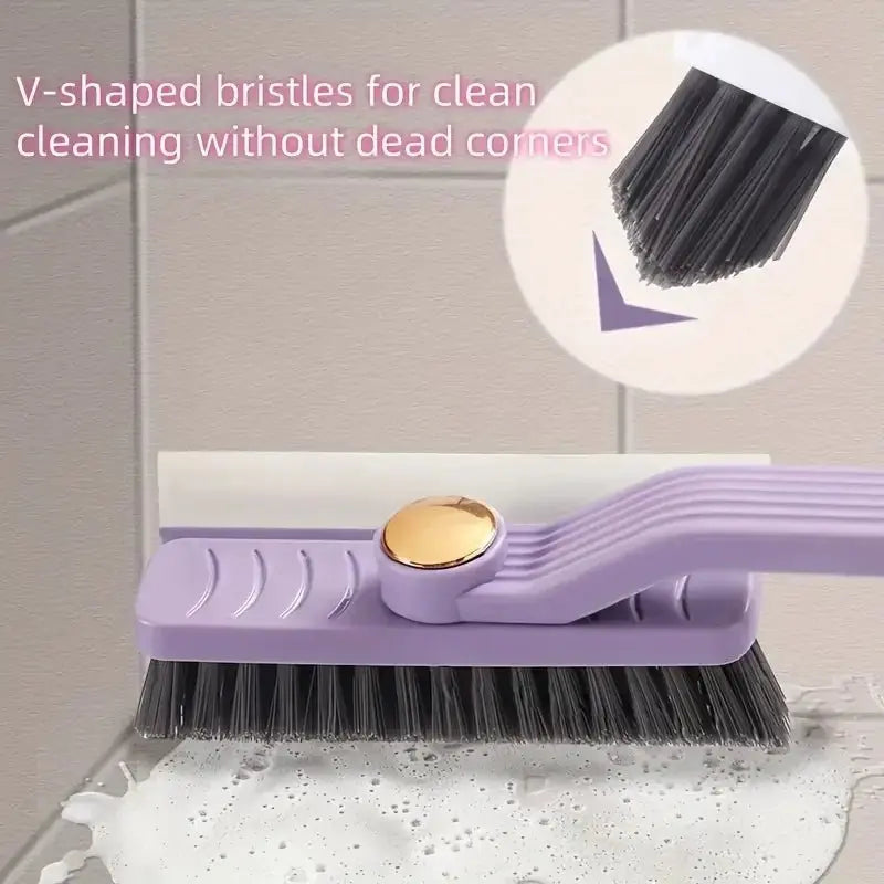 4 in 1 Rotating Tile Cleaning Brush - House Flexa