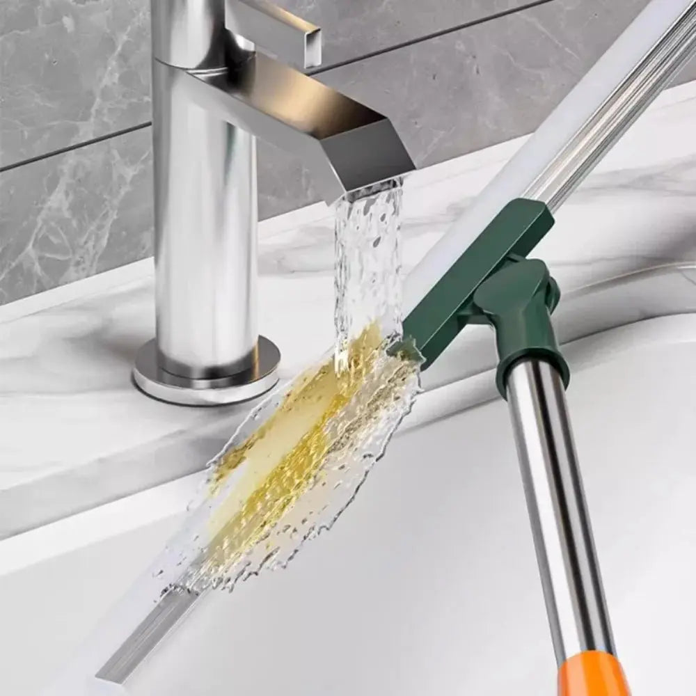 Floor Glass Bathroom Cleaner Tool - House Flexa
