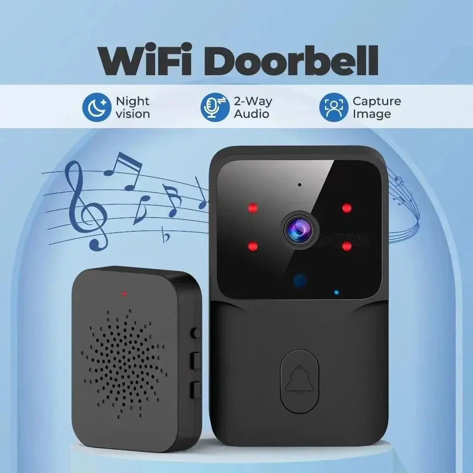 WiFi Video Doorbell Camera - House Flexa