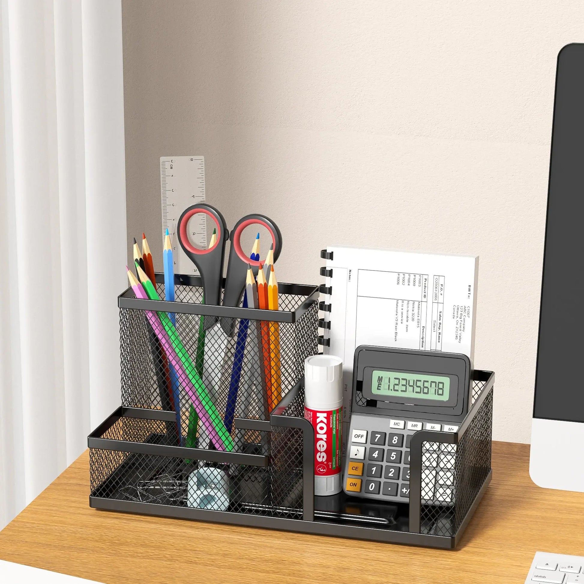 Mesh Desk Pencil Holder - House Flexa