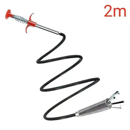 Four Claw Drain Cleaner Telescopic Pipe Opener Tool - House Flexa