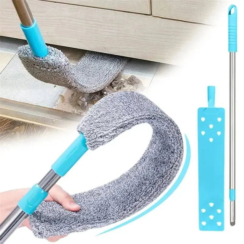 Telescopic Long Handle Microfiber Broom Dust Cleaner - House Flexa