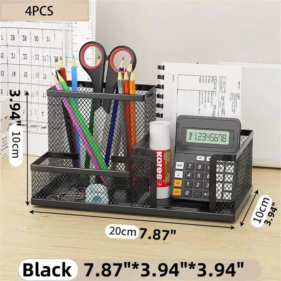 Mesh Desk Pencil Holder - House Flexa