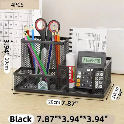 Mesh Desk Pencil Holder - House Flexa