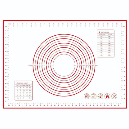 Silicone Kneading Dough Mat - House Flexa