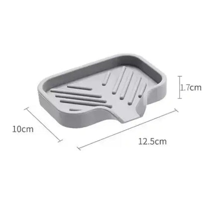 Silicone Sink Tray Soap Sponge Holder - House Flexa