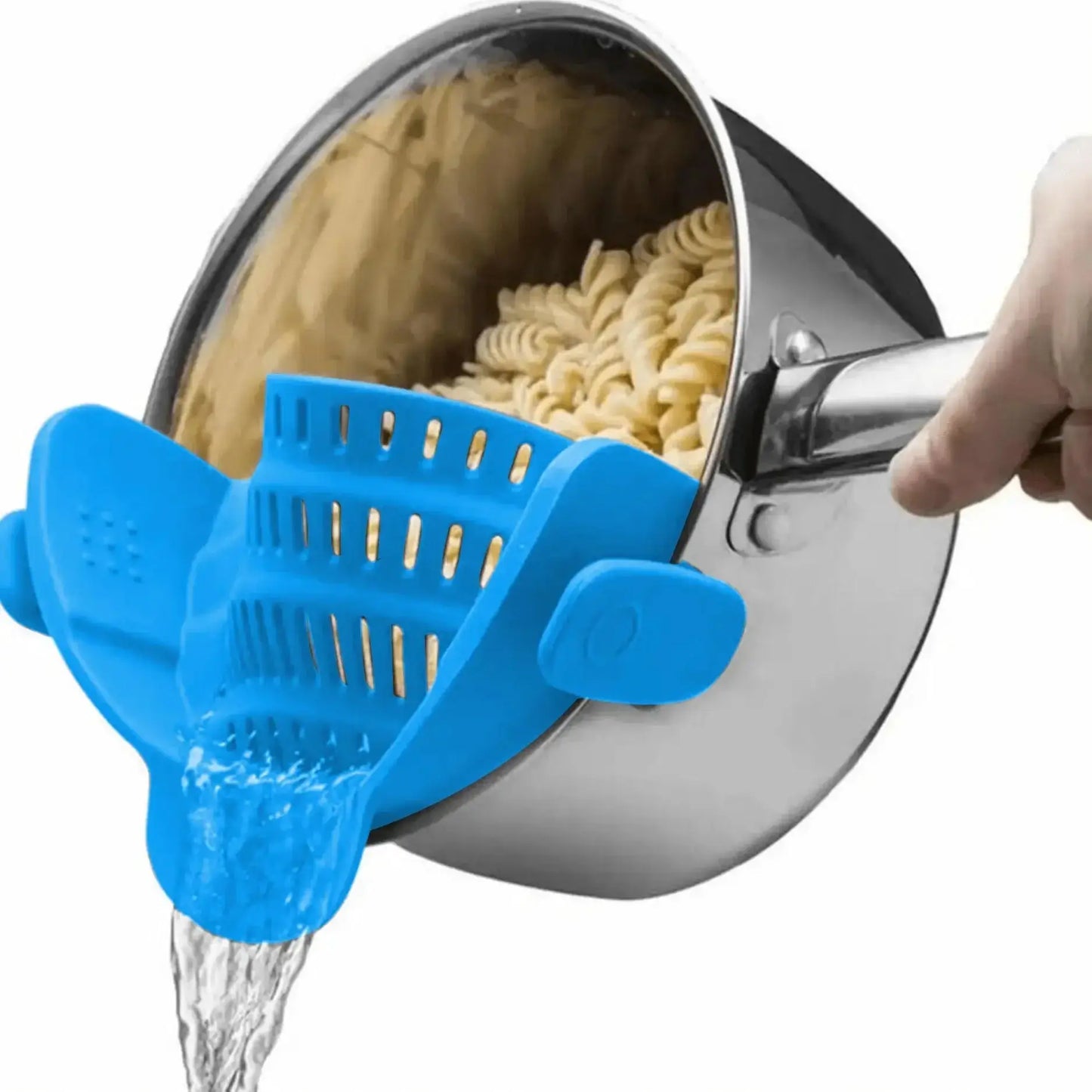 Adjustable Clip - On Pot Strainer - House Flexa