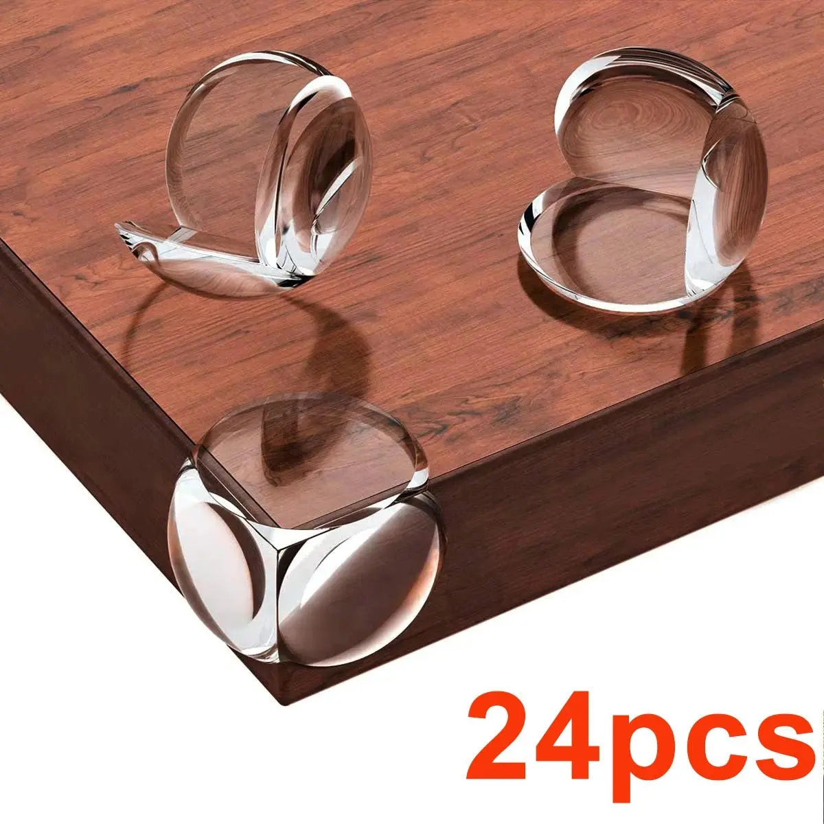 Transparent Baby Safety Corner Guards - House Flexa