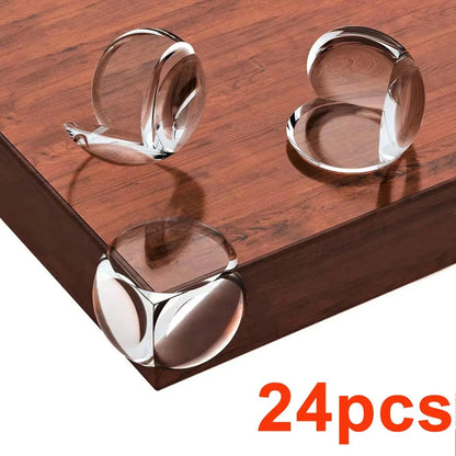 Transparent Baby Safety Corner Guards - House Flexa