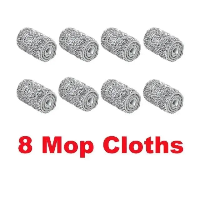 Flat Squeeze Mop Bucket Set - House Flexa