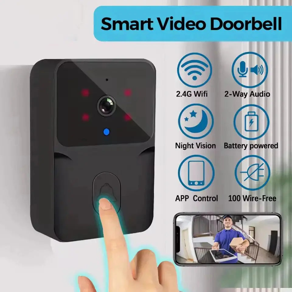 WiFi Video Doorbell Camera - House Flexa