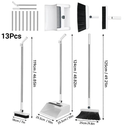 Long Handle Floor Cleaner Set - House Flexa