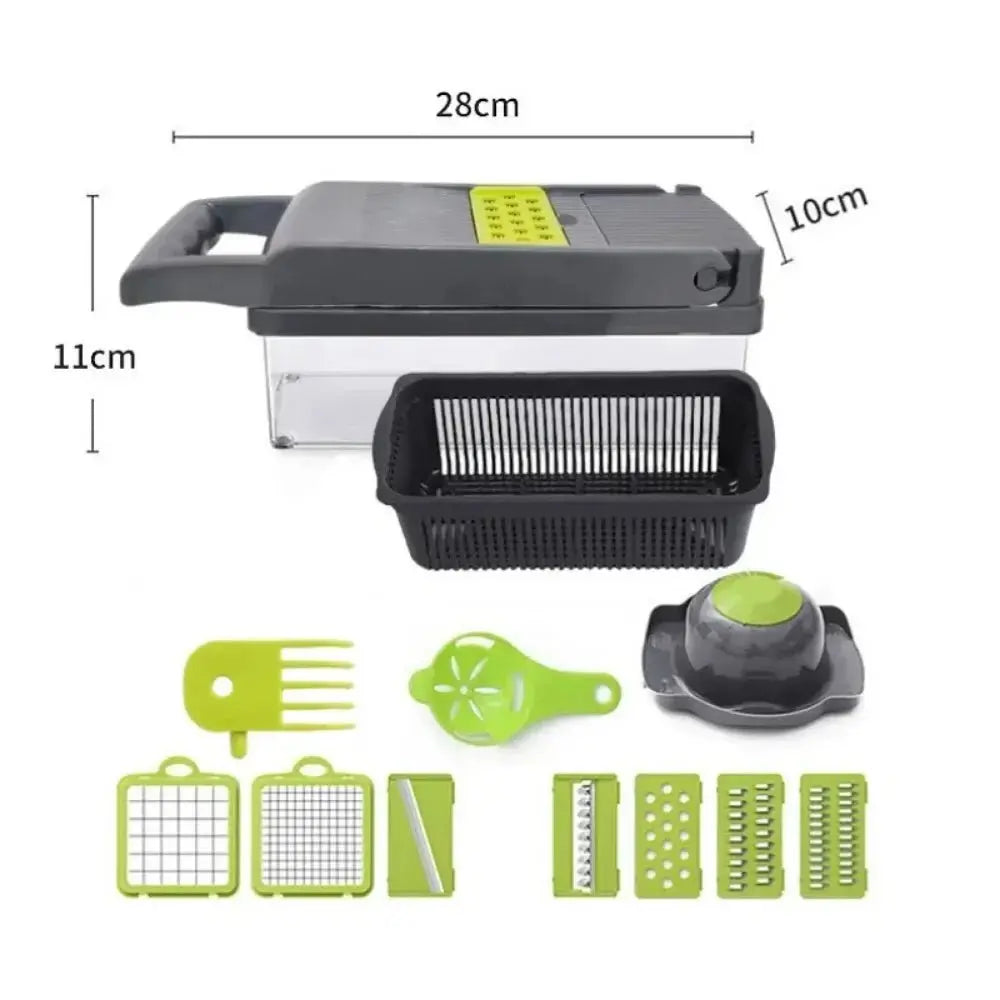 Multifunctional 14 - in - 1 Vegetable Chopper - House Flexa