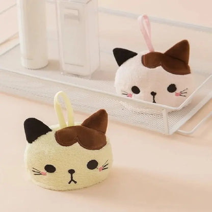 Cute Cat Hanging Towel - House Flexa