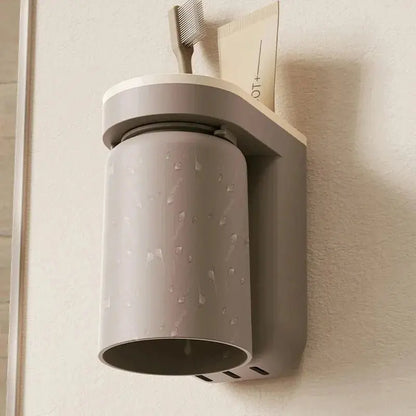 Wall Mounted Toothbrush Holder - House Flexa