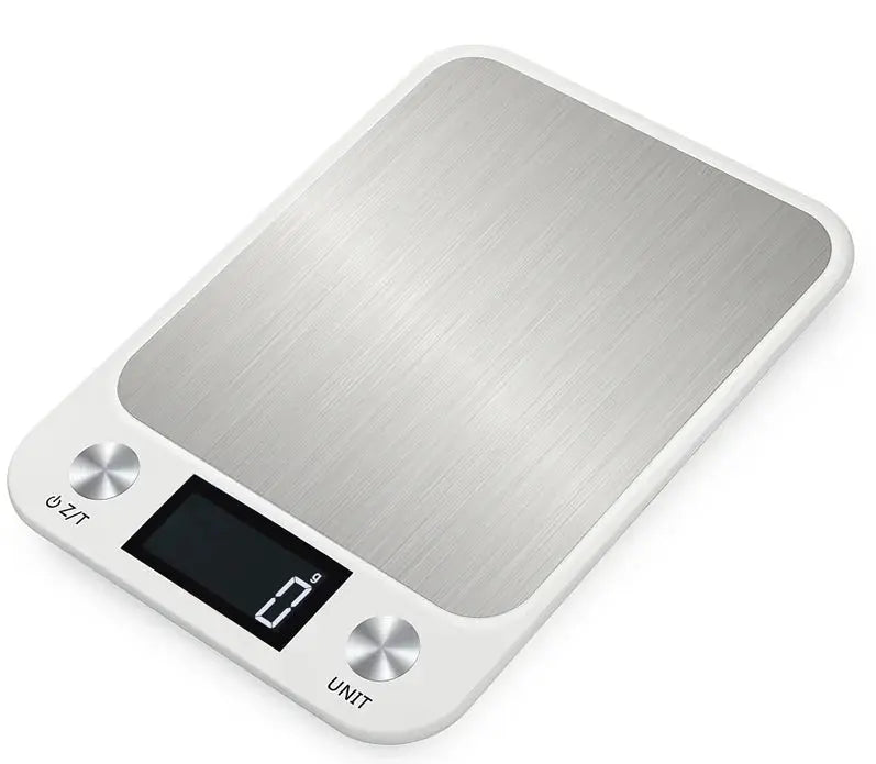 Digital Kitchen Scale 15Kg/1g - Professional Stainless Steel Food Scale for Cooking & Baking - House Flexa