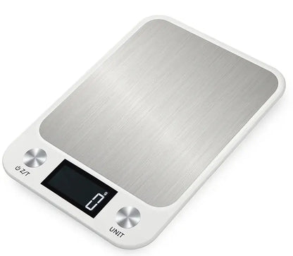 Digital Kitchen Scale 15Kg/1g - Professional Stainless Steel Food Scale for Cooking & Baking - House Flexa