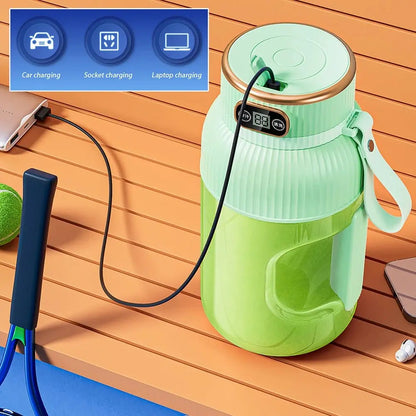 Large Capacity 1200ml Portable Electric Juicer Blender - House Flexa