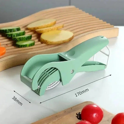 Stainless Steel Vegetable Fruit Slicer - House Flexa