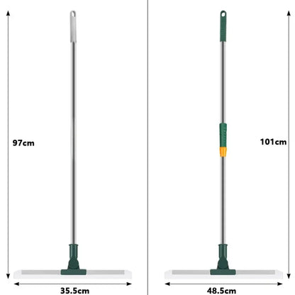 Floor Glass Bathroom Cleaner Tool - House Flexa