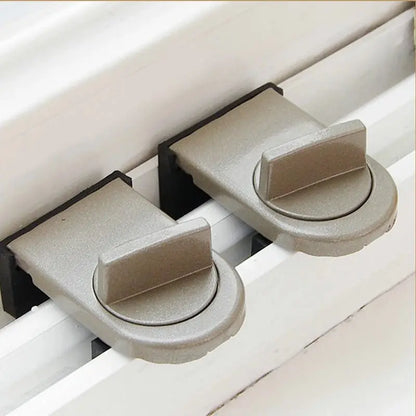 Adjustable Sliding Door Window Safety Lock - House Flexa