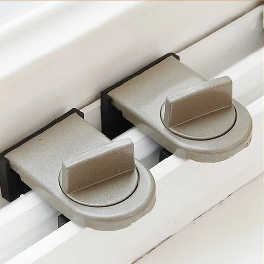 Adjustable Sliding Door Window Safety Lock - House Flexa