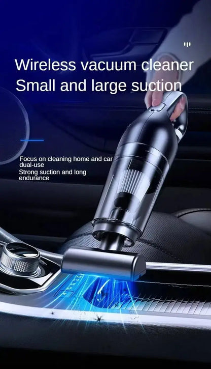 Rechargeable Handheld Vacuum Cleaner - House Flexa