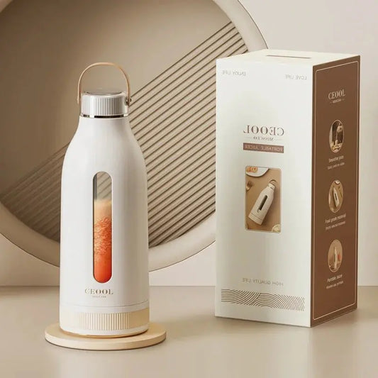 Portable 400ML USB Rechargeable Juicer Blender - House Flexa