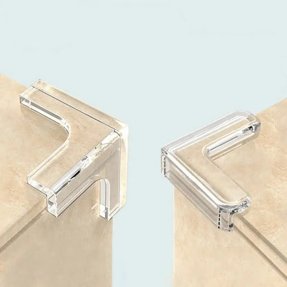 Transparent Silicone Table Corner Guards - House Flexa