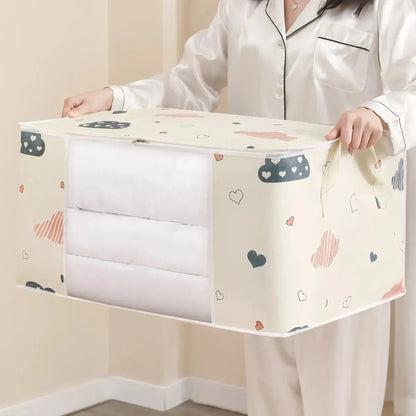 Large Capacity Foldable Clothes Storage Bag - House Flexa